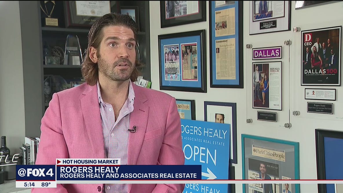Hot North Texas real estate market has buyers struggling to keep up